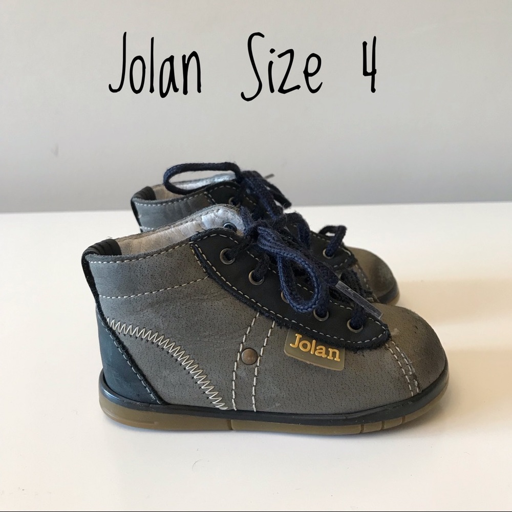 Jolan baby walker shoes size 4